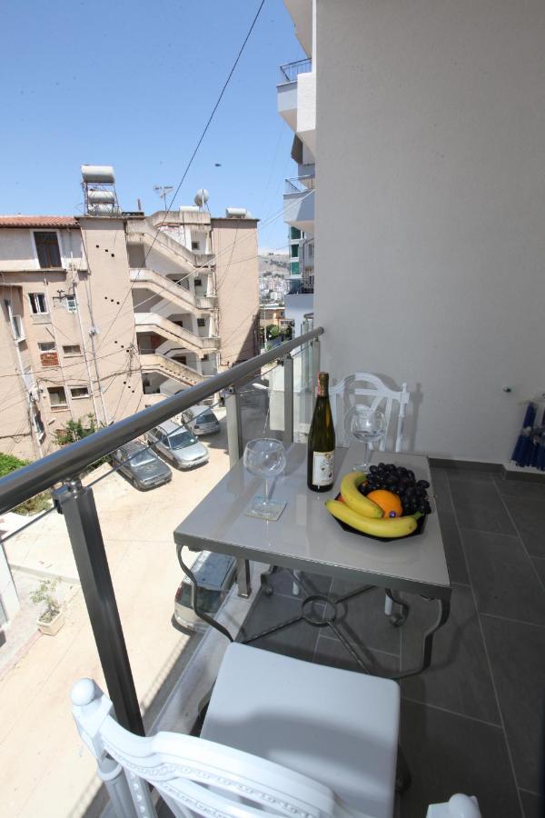 Deda Apartments Sarande Exterior photo
