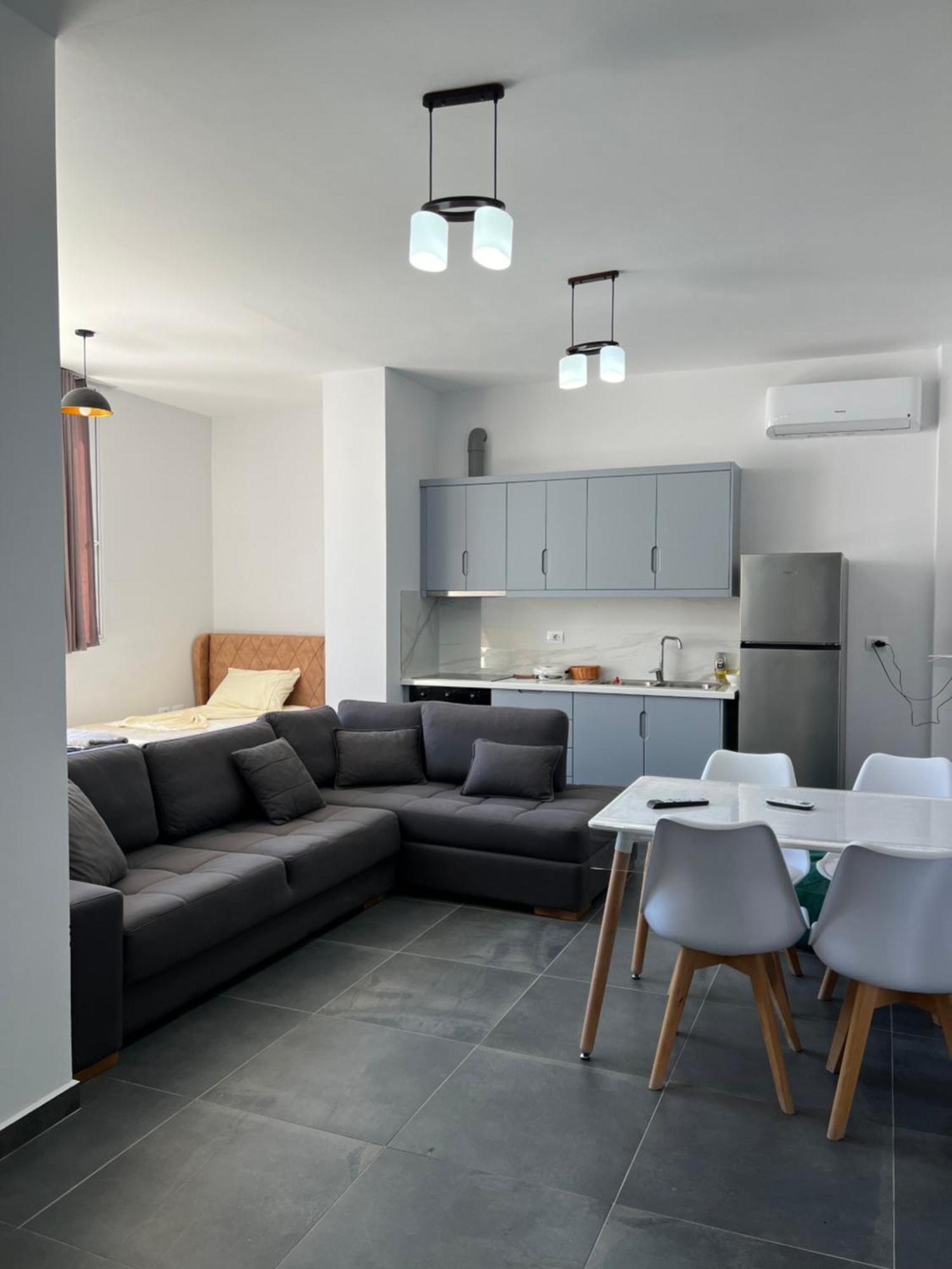 Deda Apartments Sarande Exterior photo